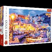 Puzzle 1000 - Insel Procida bei Nacht, Italien