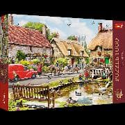 Puzzle Premium Plus 1000 - Sommer in der Stadt