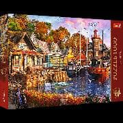 Puzzle Premium Plus 1000 - Seeseite Eckchen