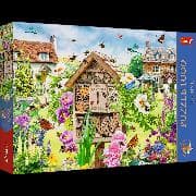 Puzzle Premium Plus 1000 - Haus für Bienen