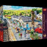 Puzzle Premium Plus 1000 - Bahnhof