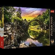 Puzzle Premium Plus 1000 - Rakotzbrücke in Kromlau, Deutschland