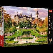 Puzzle Premium Plus 1000 - Schweriner Schloss, Deutschland