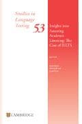 Insights into Assessing Academic Listening: The Case of IELTS Paperback