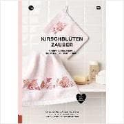 Stickbuch 184 Kirschblütenzauber - Stickbuch für gezählten Kreuzstich