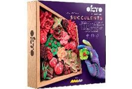 Okto Sensory Art Pflanzen rot