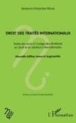 Droit des traités internationaux