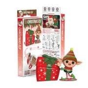 3D Bastelset Weihnachtself