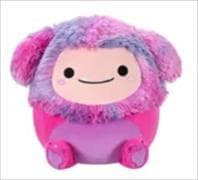 Squishmallows. Woxie Bigfoot 30cm Rot