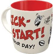 Tasse. MOTOmania / Kick-Start Your Day!