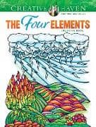 Creative Haven The Four Elements Coloring Book