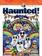 Creative Haven Haunted! Coloring Book