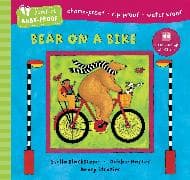 Barefoot Baby-Proof: Bear on a Bike