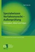 Spezialwissen Verfahrensrecht - Außenprüfung