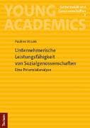 Unternehmerische Leistungsfähigkeit von Sozialgenossenschaften