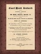 Court-Hand Restored [1879]