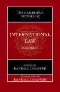 The Cambridge History of International Law: Volume 6, International Law in Early Modern Europe