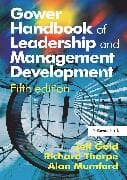 Gower Handbook of Leadership and Management Development