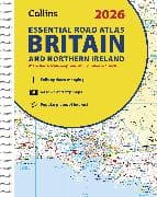 2026 Collins Essential Road Atlas Britain and Northern Ireland