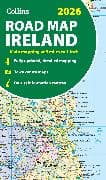 2026 Collins Road Map of Ireland