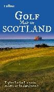 Collins Golf Map of Scotland