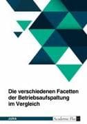 Die verschiedenen Facetten der Betriebsaufspaltung im Vergleich