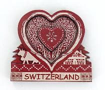 Magnet Kuckucksuhr Switzerland