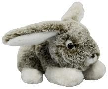 Plüsch Hase Schmusi liegend 13cm