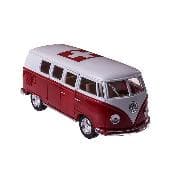 VW Classical Bus mit CH-Kreuz
