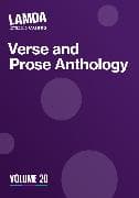 LAMDA Verse and Prose Anthology: Volume 20