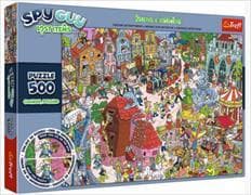 Puzzle 500 - Spy Guy Danzig, Polen