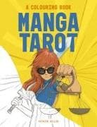 Manga Tarot: A Colouring Book