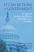 It Can Be Done in Government