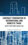 Contract Termination in International and Domestic Trade
