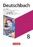 Deutschbuch Gymnasium - Berlin, Brandenburg, Mecklenburg-Vorpommern, Sachsen, Sachsen-Anhalt und Thüringen - Ausgabe 2019 - 8. Schuljahr