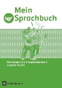 Mein Sprachbuch - Ausgabe Bayern - 3. Jahrgangsstufe