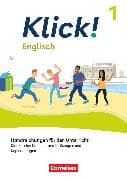 Klick! - Fächerübergreifendes Lehrwerk für Lernende mit Förderbedarf - Englisch - Ausgabe ab 2023 - Band 1: 5. Schuljahr