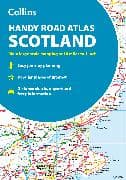 Collins Handy Road Atlas Scotland
