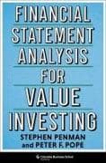 Financial Statement Analysis for Value Investing