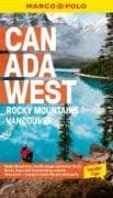 Canada West Marco Polo Pocket Travel Guide - with pull out map