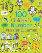 100 Children's Number Puzzles and Games