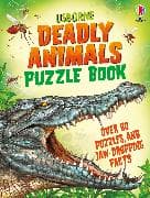 Deadly Animals Puzzle Book