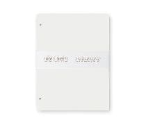 10-PACK REFILL PAPER (L WHITE)