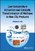 Low-temperature Activation and Catalytic Transformation of Methane to Non-CO2 Products