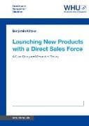 Launching New Products with a Direct Sales Force