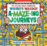 Where's Waldo? Amazing Journeys: The Ultimate Maze Adventure!