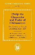 Philip the Chancellor and Eudes of Châteauroux