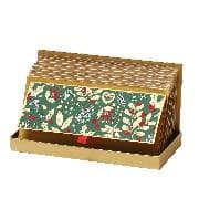 Geschenkkarte. Holly / Frohe Weihnachten / DL/DL