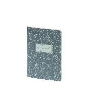 Notizheft. Emma / Green / dotted grid, offwhite / A5