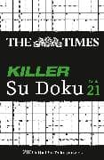 The Times Killer Su Doku Book 21